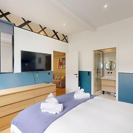 178 Suite Cesar - Superb Apartment In Paris Exterior foto