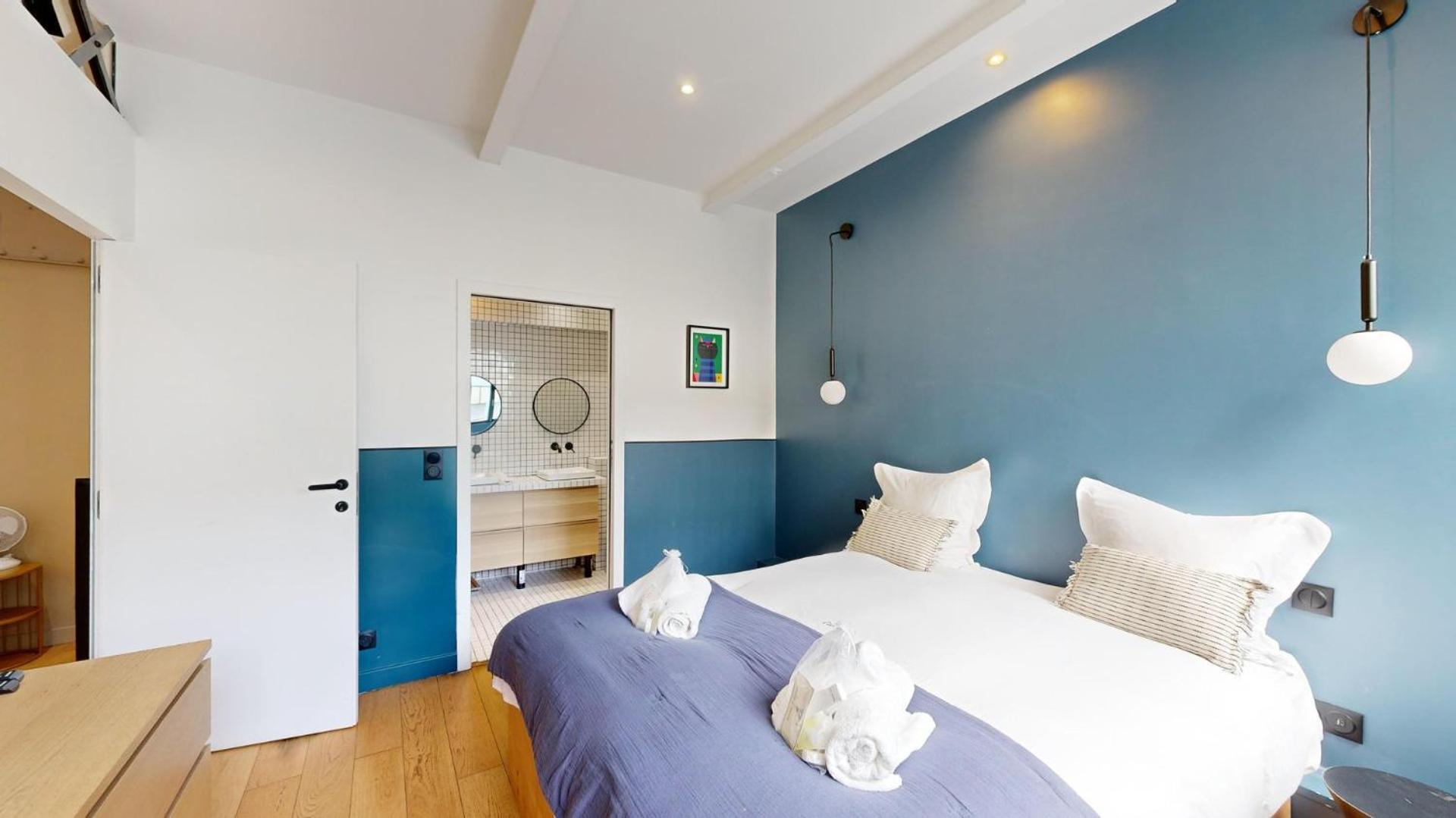 178 Suite Cesar - Superb Apartment In Paris Exterior foto