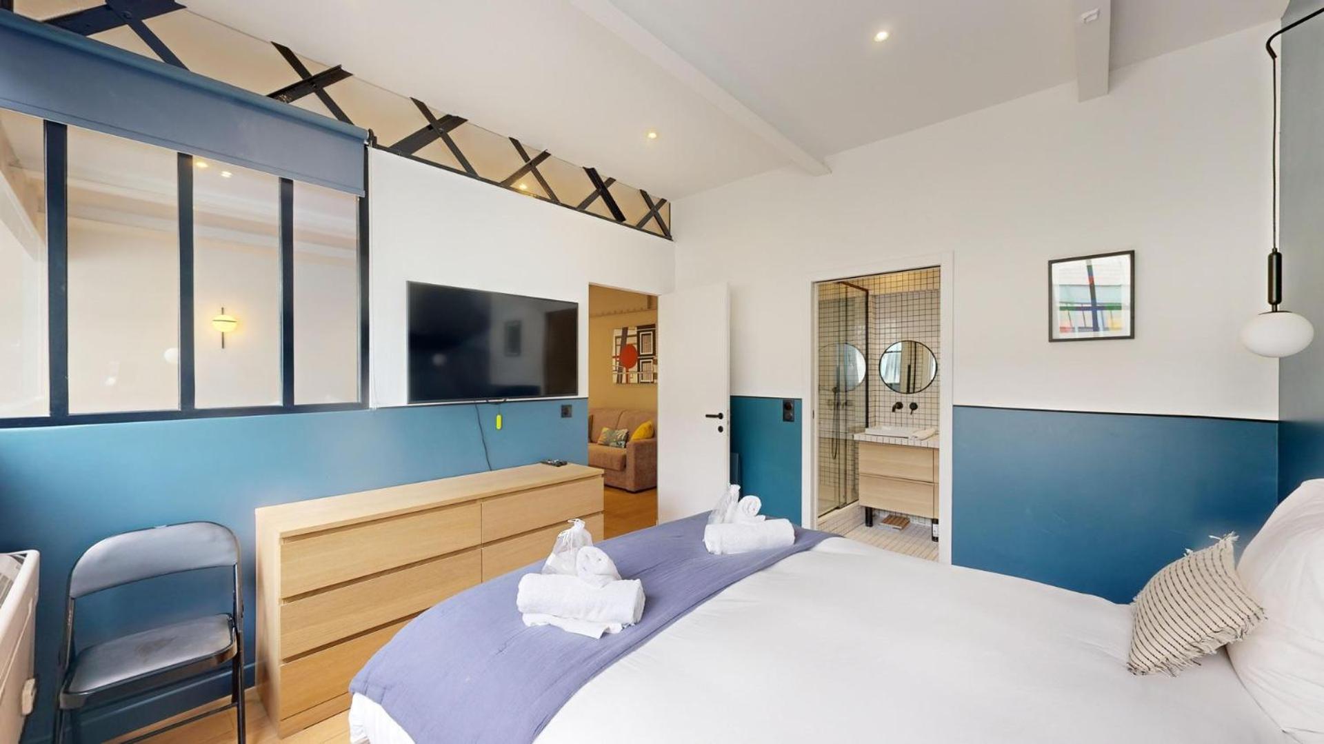 178 Suite Cesar - Superb Apartment In Paris Exterior foto