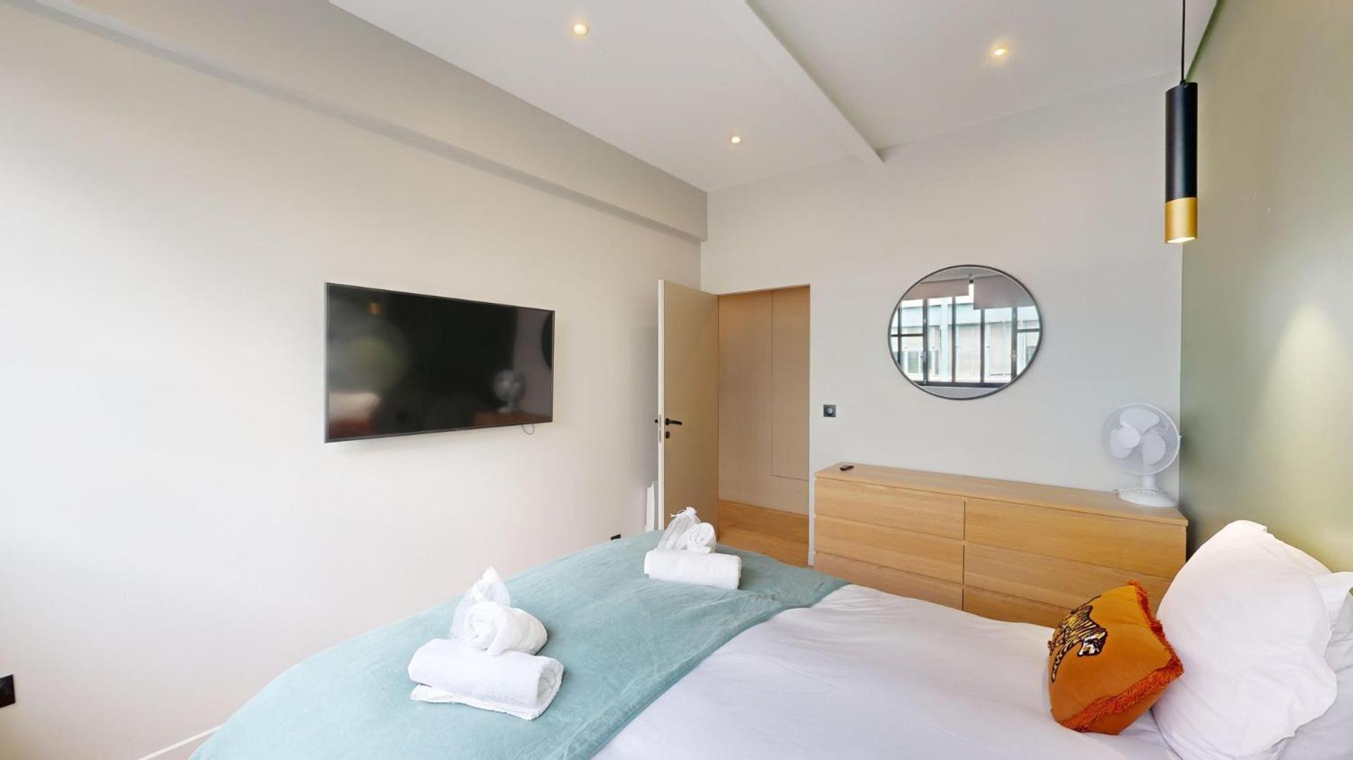 178 Suite Cesar - Superb Apartment In Paris Exterior foto