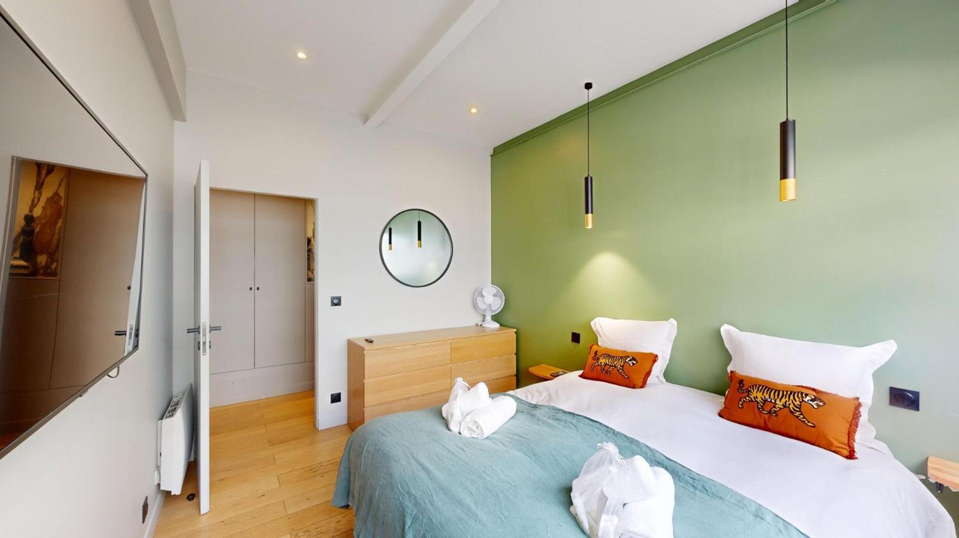 178 Suite Cesar - Superb Apartment In Paris Exterior foto